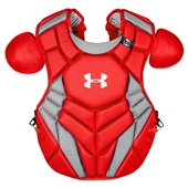Under Armour SR Pro 4 Series Intermediate 14.5" Catcher's Chest Protector Baseball Certified NOCSAE