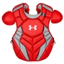 Under Armour SR Pro 4 Series Intermediate 14.5" Catcher's Chest Protector Baseball Certified NOCSAE