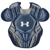 Under Armour Converge Victory 4 Intermediate 14.5" Catcher's Chest Protector Certified NOCSAE