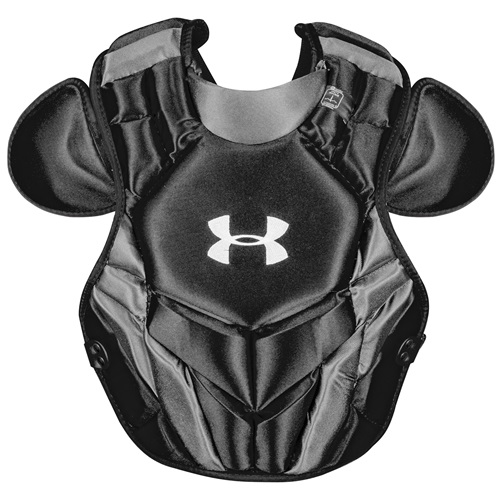 Under Armour Converge Victory 4 JR Youth 13.5" Catcher's Chest Protector Baseball Certified NOCSAE