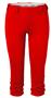 Womens Low Rise Home Run 3/4 Softball Pant 2 Back Pockets