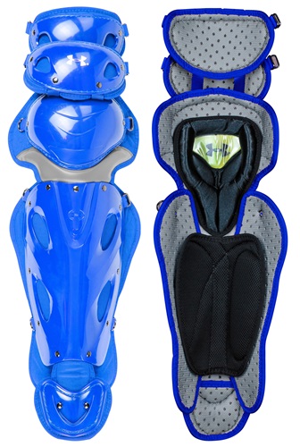 Under Armour UA Pro 4 Adult 16.5" Baseball Catcher's Leg Guards