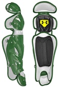 Under Armour Junior Womens Professional Fastpitch Leg Guards 14.5"