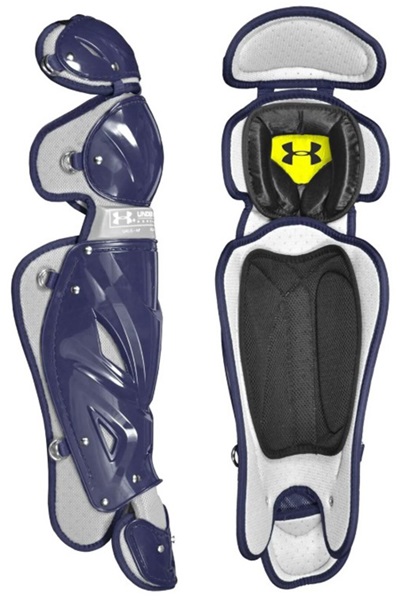 Under Armour Senior Womens Professional Fastpitch Leg Guards 15.5 ...