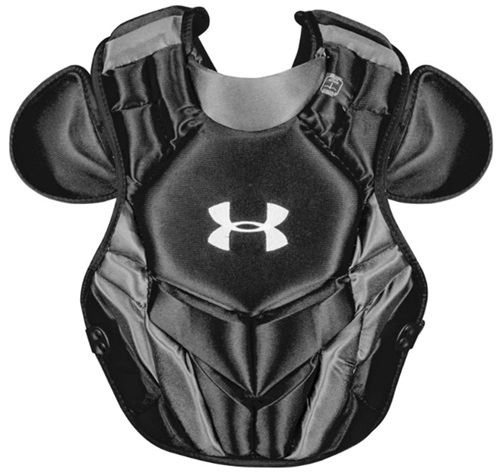 Under Armour Converge Victory Series Youth Chest Protector 13.5" Certified NOCSAE