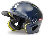 Under Armour Converge Solid USA Adult Youth Baseball Helmet