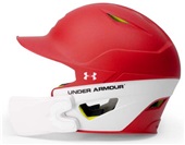 Under Armour Converge Adult Youth Two Tone Baseball Helmet With Pro Faceguard