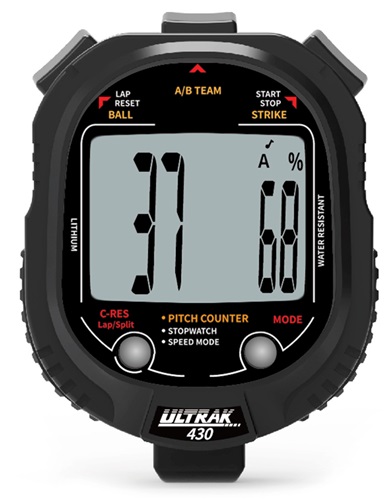 Ultrak 2000 Multiple Event Timer With Built-in Printer, Scoreboards