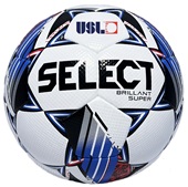 Select Brillant Super USL Size 5 V24 FIFA B-Grade Soccer Balls