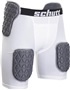 Schutt ProTech Youth All-in-One Football Girdle Padded Compression Shorts with Integrated Pads