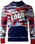Sublimated Fleece-Lined Hoodie - "Camo" Custom Team Gear
