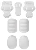 Schutt Football Youth Lightweight Slotted 7-Pc Pad