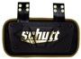 Schutt SMU Varsity Ventilated Back Plate Football Accessories Black/Gold 79923200E
