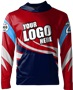 Sublimated Fleece-Lined Hoodie - "Fire" Custom Team Gear