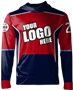 Sublimated Fleece-Lined Hoodie - "Pump" Custom Team Gear