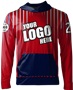 Sublimated Fleece-Lined Hoodie - "Rays" Custom Team Gear