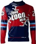 Sublimated Fleece-Lined Hoodie - 
