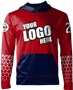 Sublimated Fleece-Lined Hoodie - 
