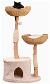 AMNI Cat Tree The All-in-One Play and Rest Station 47" H