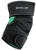 Mueller Unisex Green Adjustable Elbow Support, 6315