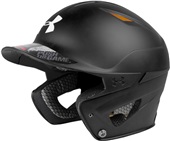 Under Armour Adult Fitted Matte Batting Helmet (NAVY)