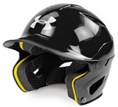 Under Armour Youth Solid Converge Gloss Batting Helmet