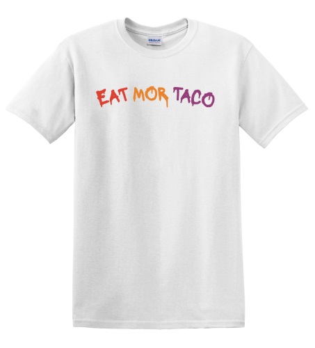 Epic Adult/Youth Pride Eat More Taco Love Ally LGBTQIA Cotton Graphic T-Shirts. Free shipping.  Some exclusions apply.