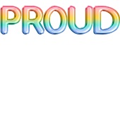 Epic Adult/Youth Pride Proud Love Rainbow LGBTQIA Cotton Graphic T-Shirts