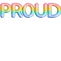 Epic Adult/Youth Pride Proud Love Rainbow LGBTQIA Cotton Graphic T-Shirts
