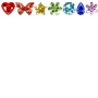 Epic Adult/Youth Pride Crystal Love Big Rainbow LGBTQIA Cotton Graphic T-Shirts