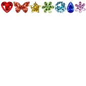 Epic Ladies Pride Crystal Love Big Rainbow LGBTQIA V-Neck Graphic T-Shirts