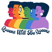 Epic Ladies Pride Queens Will Be Rainbow LGBTQIA V-Neck Graphic T-Shirts