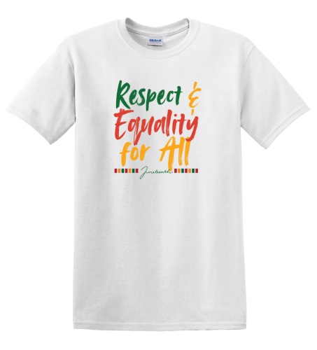 Epic Adult/Youth Respect Equality for All Juneteenth Cotton Graphic T-Shirts. Free shipping.  Some exclusions apply.