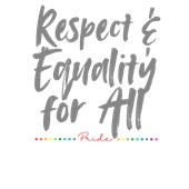 Epic Ladies Pride Respect Equality for All LGBTQIA V-Neck Graphic T-Shirts
