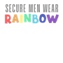 Epic Pride Secure Men Wear Rainbow LGBTQIA Long Sleeve Cotton Graphic T-Shirts