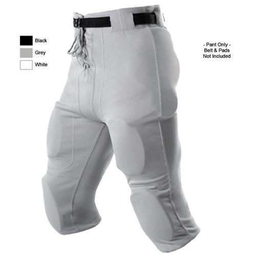 Alleson 12 oz. Polyester Football Pants (Pads Not Included)