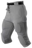 Alleson Youth 10 oz. Polyester Football Pants (Pads & Belt Not Included)