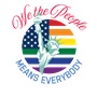 Epic We the People Means Everybody Liberty Long Sleeve Cotton Graphic T-Shirts