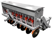 Field Tuff 84" 14-Row 3PT Seeder, Cat 1