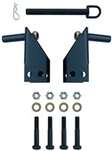 Field Tuff 3pt Hitch Kit for the Cultipackers