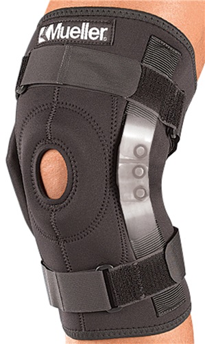 Mueller Hinged Wraparound Knee Brace, 6431/6432