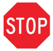 UltraPlay Traffic Signs Stop Sign Ages 2-5 Freestanding Activities Children