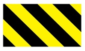 UltraPlay Trike Hazard Barrier Sign Ages 2-5 Freestanding Activities Children