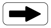 UltraPlay Traffic Signs Trike Directional Arrow Sign Ages 2-5 Freestanding Activities Children