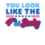 Epic Adult/Youth You Look Like the 4th of July Movie Cotton Graphic T-Shirts