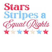 Epic Adult/Youth Stars Stripes & Equal Rights 4th of July Cotton Graphic T-Shirts