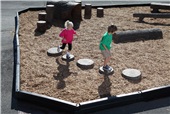 NatureROCKS Tree Slices- Set of 5 Kids Balance Parks Playground Structure