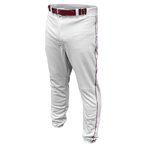 ALL-STAR UNHEMMED Youth Baseball Pants with Piping