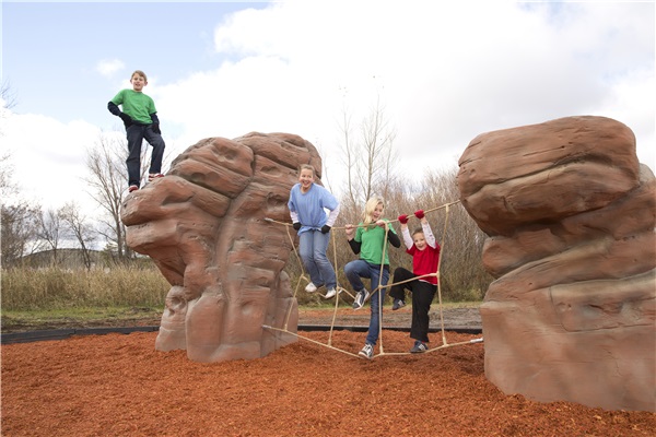 Parks With Rocks NatureROCKS Sierra Nevada Boulder Rocks Parks Playground Structure ...