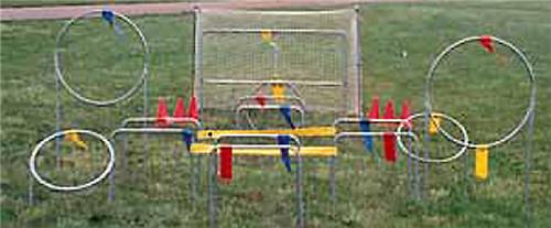 Starter or Deluxe Obstacle Course Game